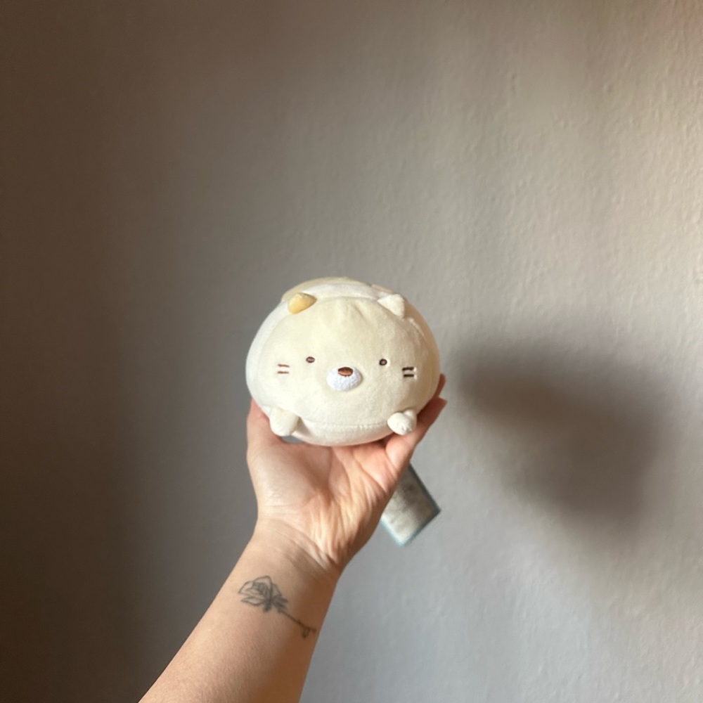 Sumikko Gurashi Super Squishy Plush Cat